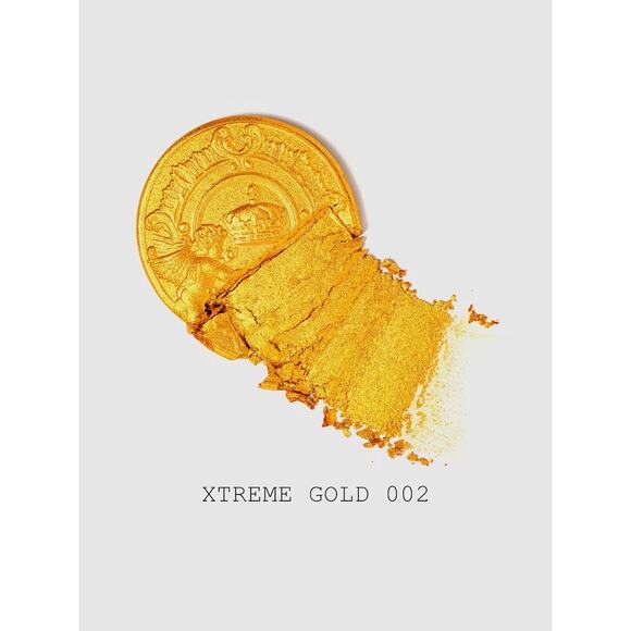 Pat McGrath Bridgerton Skin Fetish Sublime Skin Highlighter Xtreme Gold 002 NIB - Picture 12 of 12